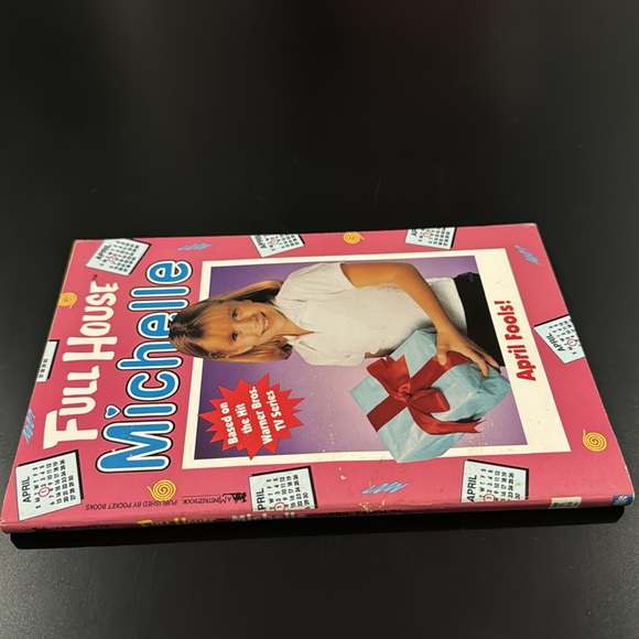 Full House Michelle #19: April Fools! by Nina Alexander - Paperback Novel - Picture 3 of 12